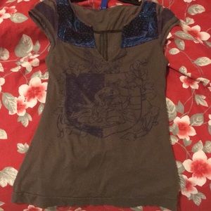 Free People Boho Top